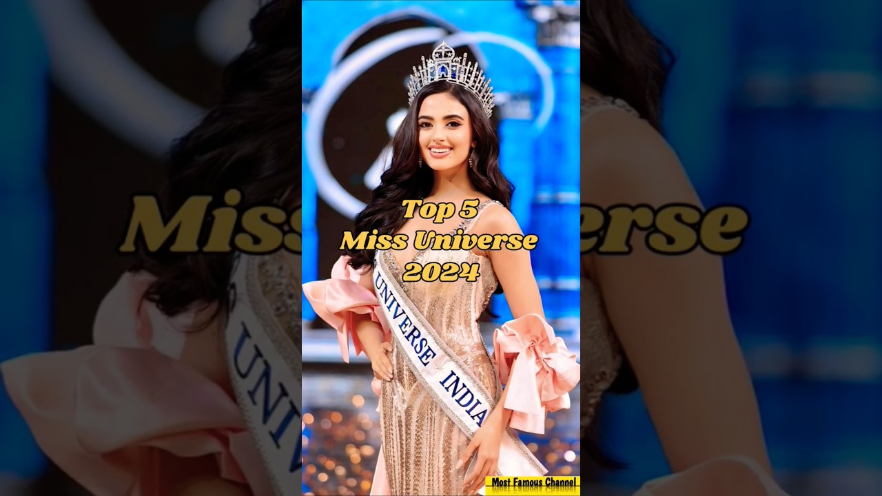 Top 5 Miss Universe 2024