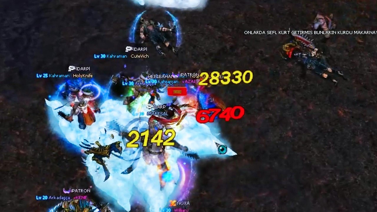 METİN2 TR MAREŞAL / Bagjanamu savaşları -  ATTACK !