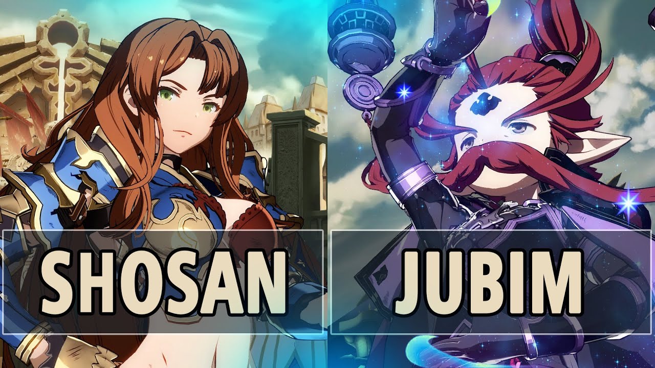 GBVSR: Shosan (Zeta) Vs Jubim (Anre) | High Level Gameplay.