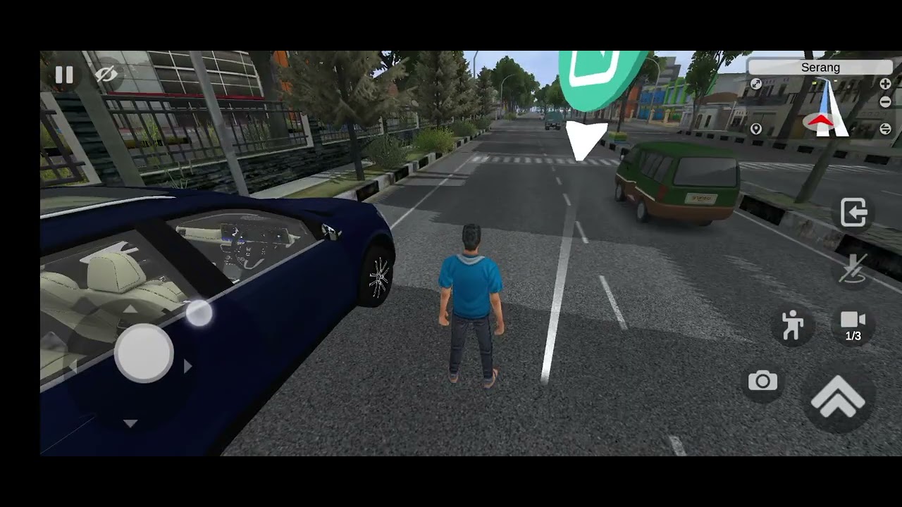 Bus simulator part 1