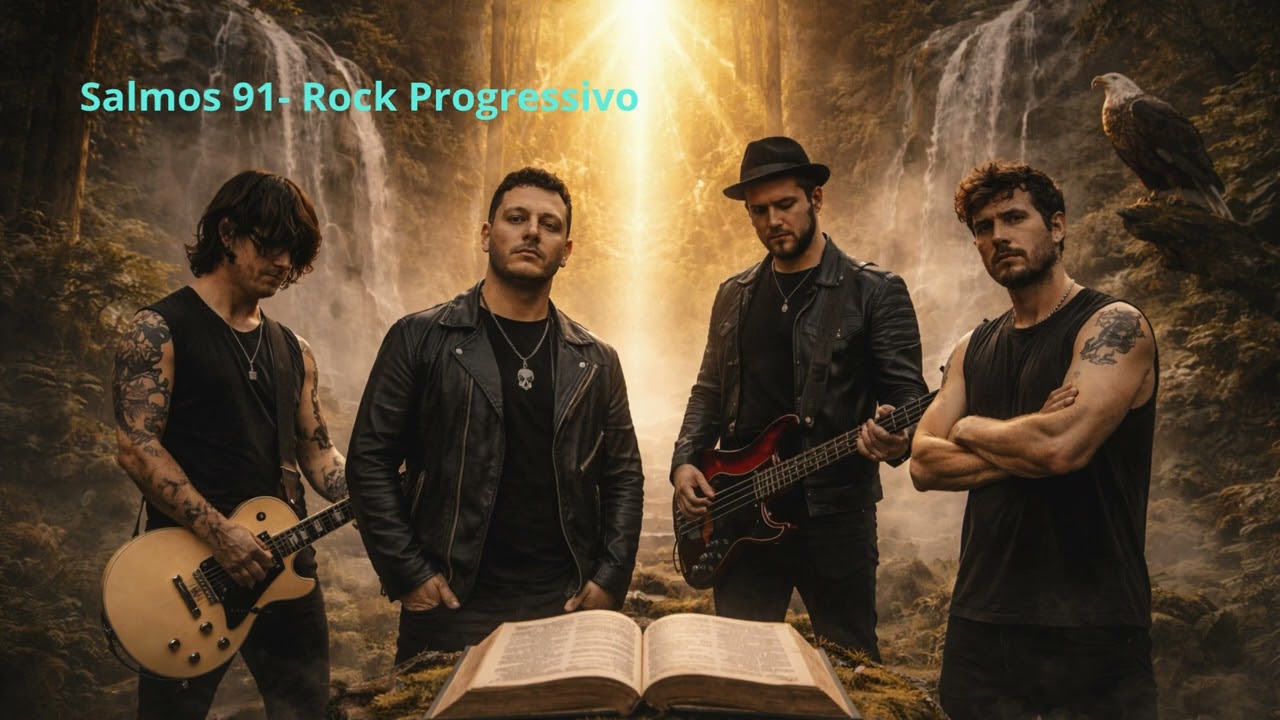 Salmos 91 - Rock progressivo