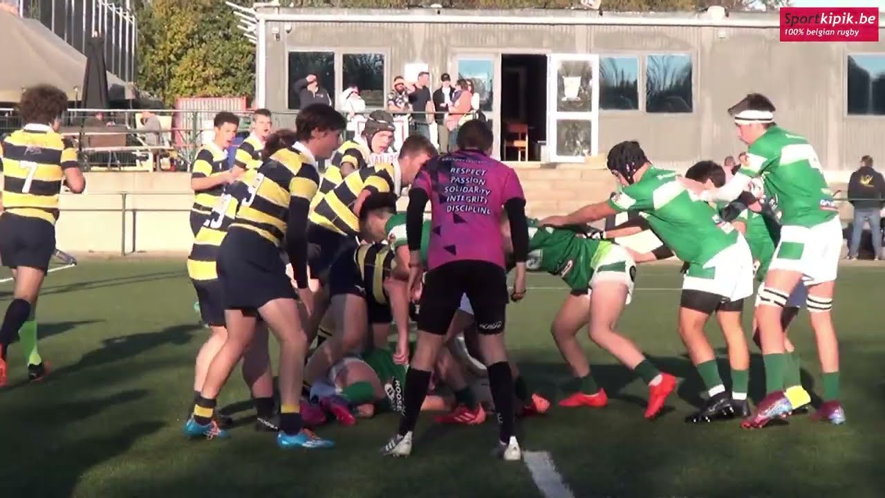 Q1 U18 - 6e: ROC - Soignies 0-38 (12/11/2022)