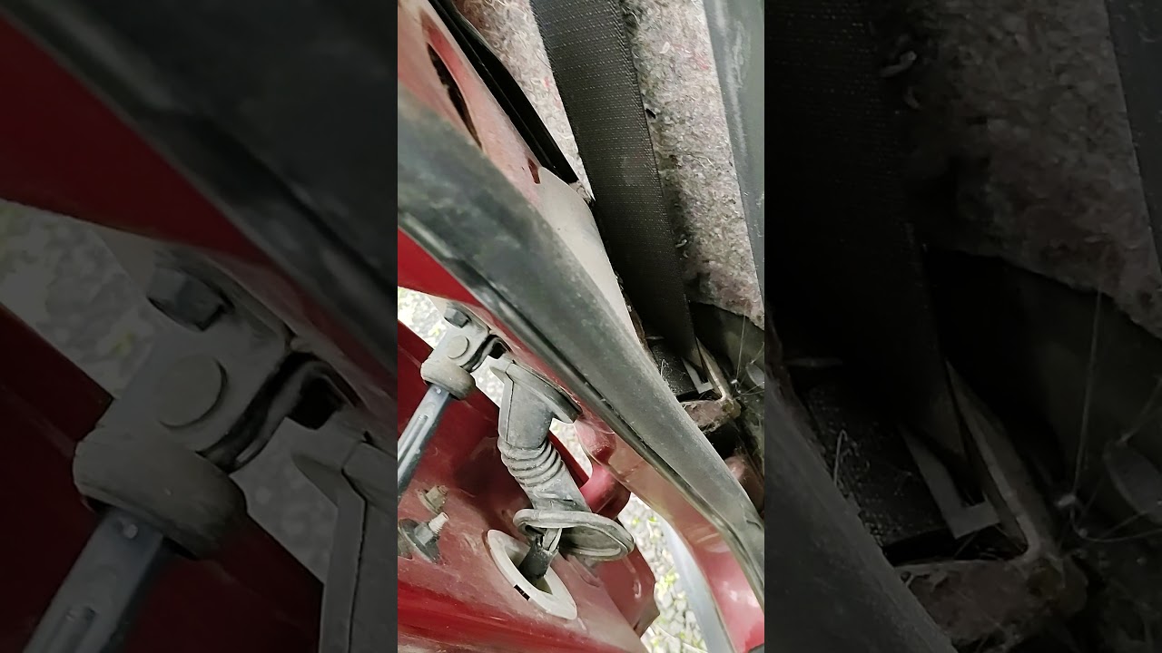 Jeep Grand Poobah Laredo Seat Belt Removal replacement or cleaning