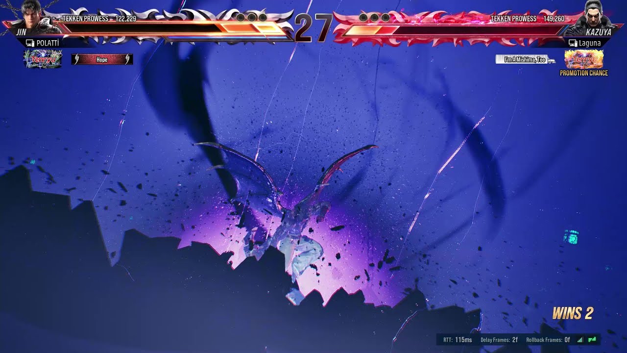 TEKKEN™8   JIN VS KAZUYA  EPIC FIGHT