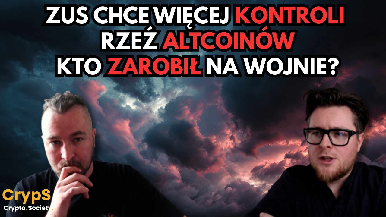 ZUS prześwietli Twoje finanse? Tusk ingeruje w paliwo| CrypS Flash #3