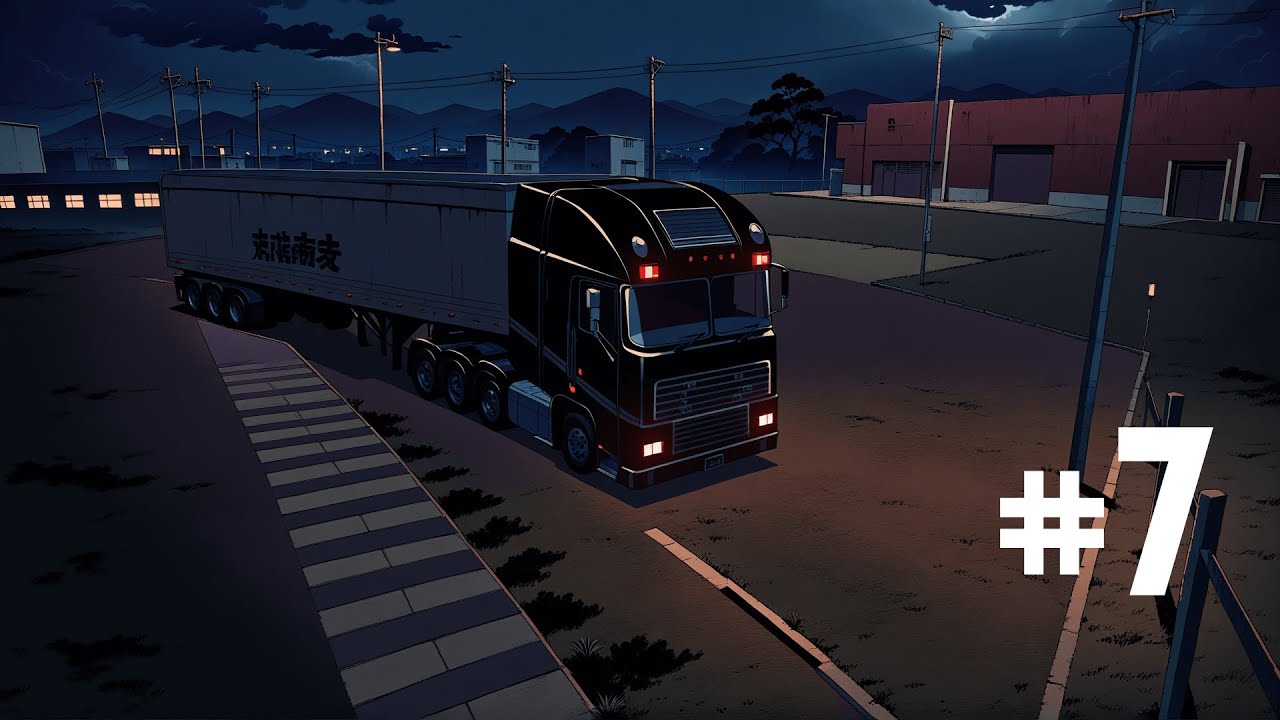 Chaos Delivery Service Ep.7 | ETS2 Gameplay