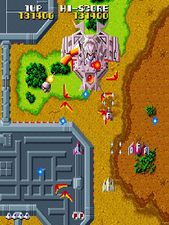 テラクレスタ / Terra Cresta 400000pts