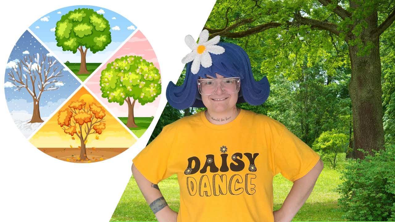 How Do Trees Change? Guided Dance with Daisy Dance!