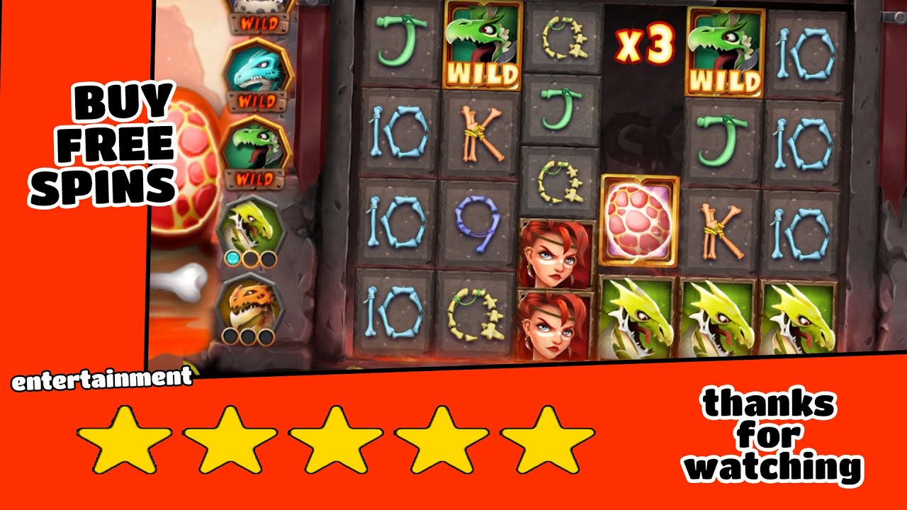 BUY FREE SPINS-Dragon Tribe/Bonus della preistoria/Bonus della preistoria