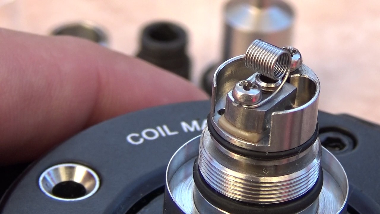 RTA - Kayfun Mini V3 (Inhalation Indirecte)