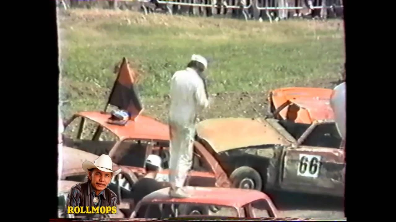 STOCK-CAR A ILLZACH 18 & 19 MAI 1985 PRÉSENTATION DES PILOTES 