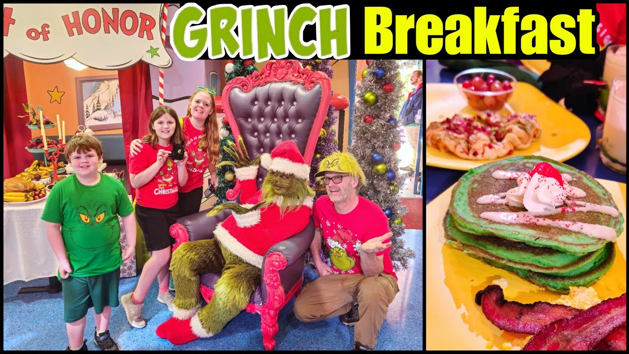 Is Breakfast with The Grinch Worth the Hype? Funny Who & Grinch Meets & Honest Review