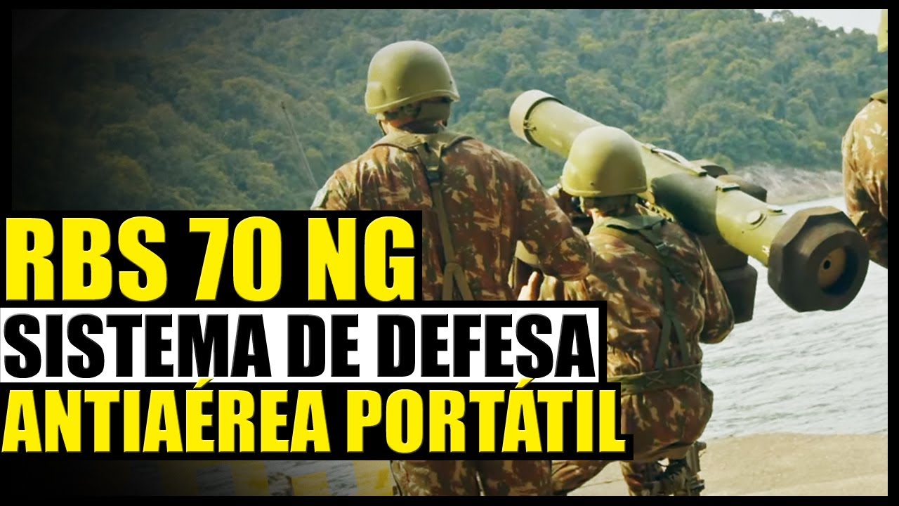 RBS 70 NG - Sistema de Defesa Antia&eacute;rea Port&aacute;til fabricado pela Su&eacute;cia | SAAB RBS-70 MkII | SCBR