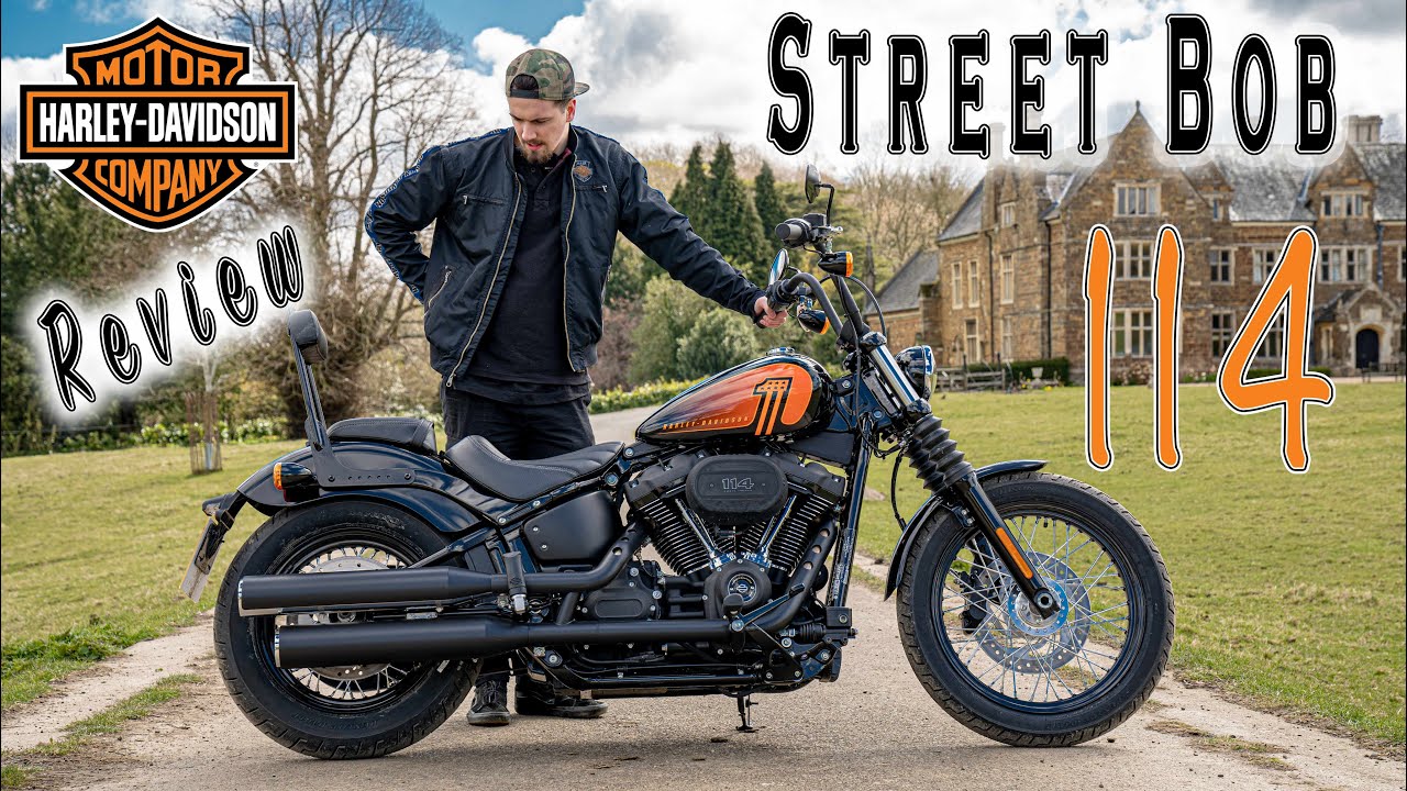 Harley-Davidson Street Bob 114: Is This The Coolest Harley Bobber? (Timeless UK Review)