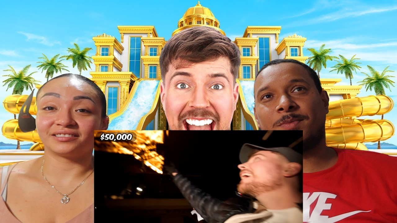 Crystal & Ray REACTS To $1 vs $250,000 Vacation!