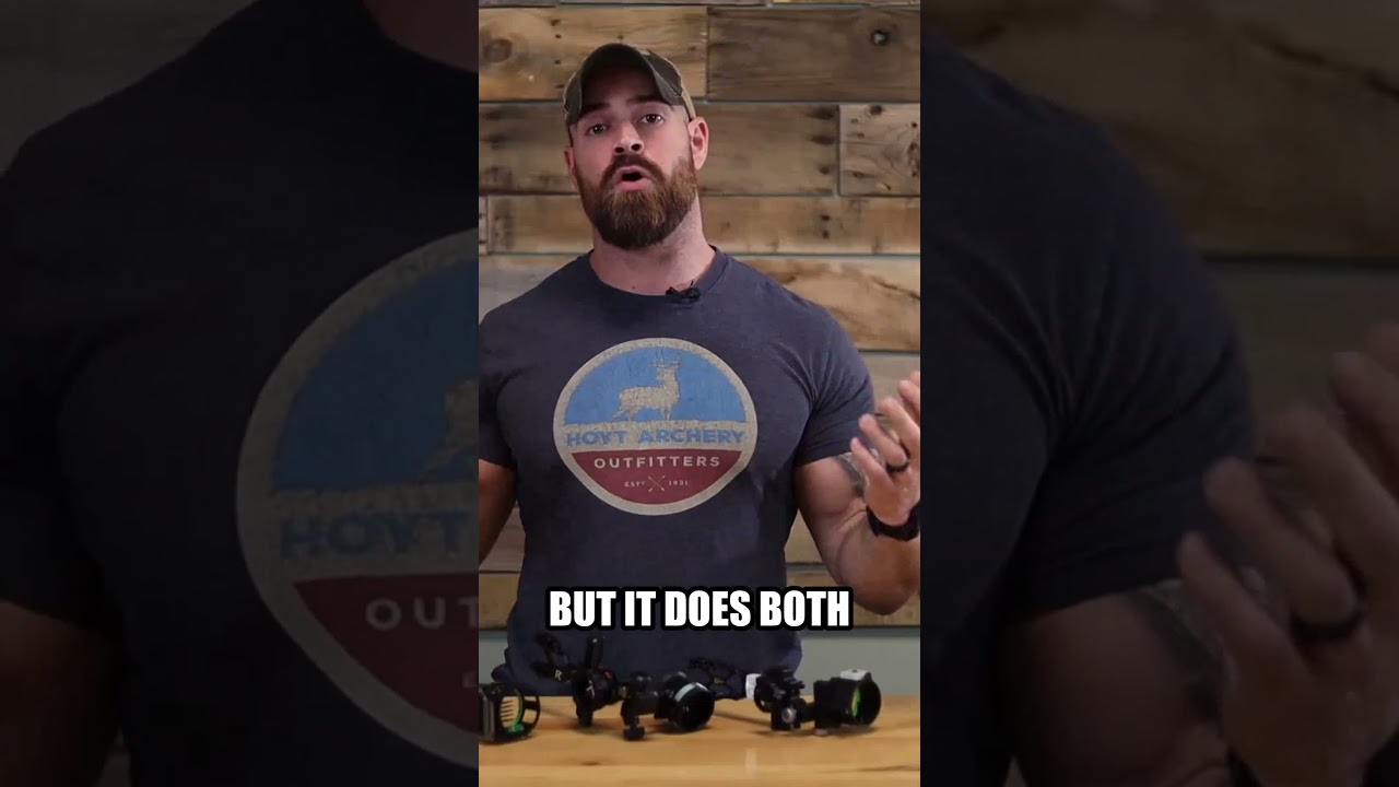 Horizontal vs Vertical pins: Which are best for bowhunters?! #archery #bowhunting #archerylife