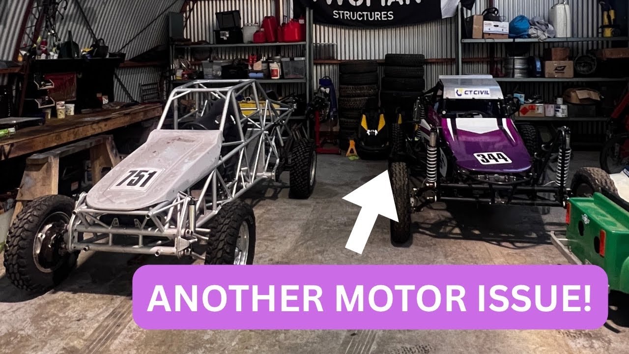 We Found ANOTHER Motor Problem… Big Garage Wins This Week!!
