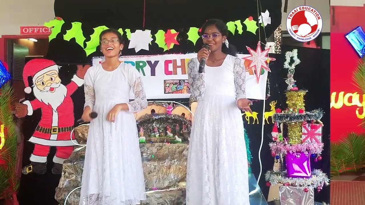 Thaai School CBSE Christmas Glimpse