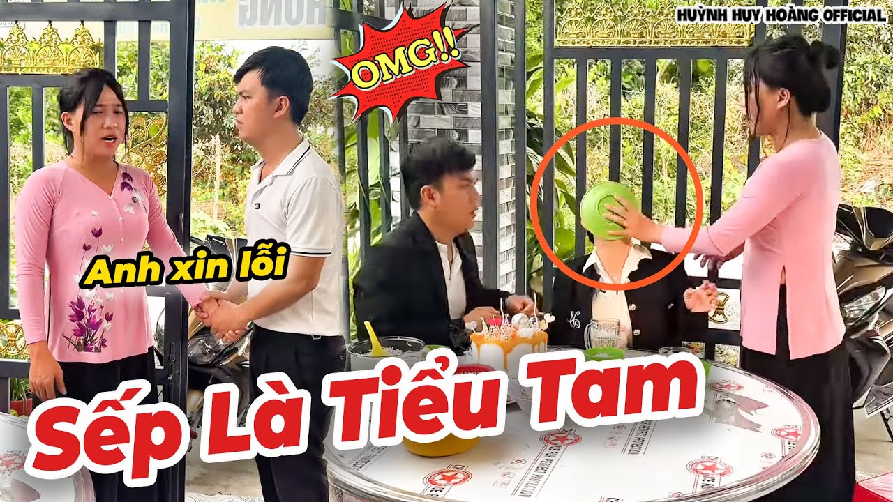 Sếp Tôi Là Tiểu Tam - Phần 1 | Huỳnh Huy Hoàng Official