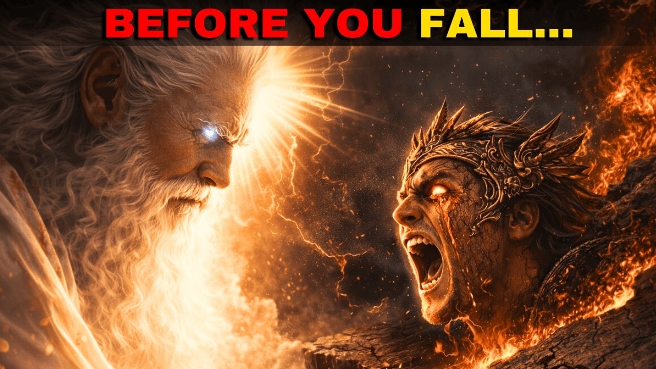 The Last Words God Spoke to Lucifer Before the Fall.