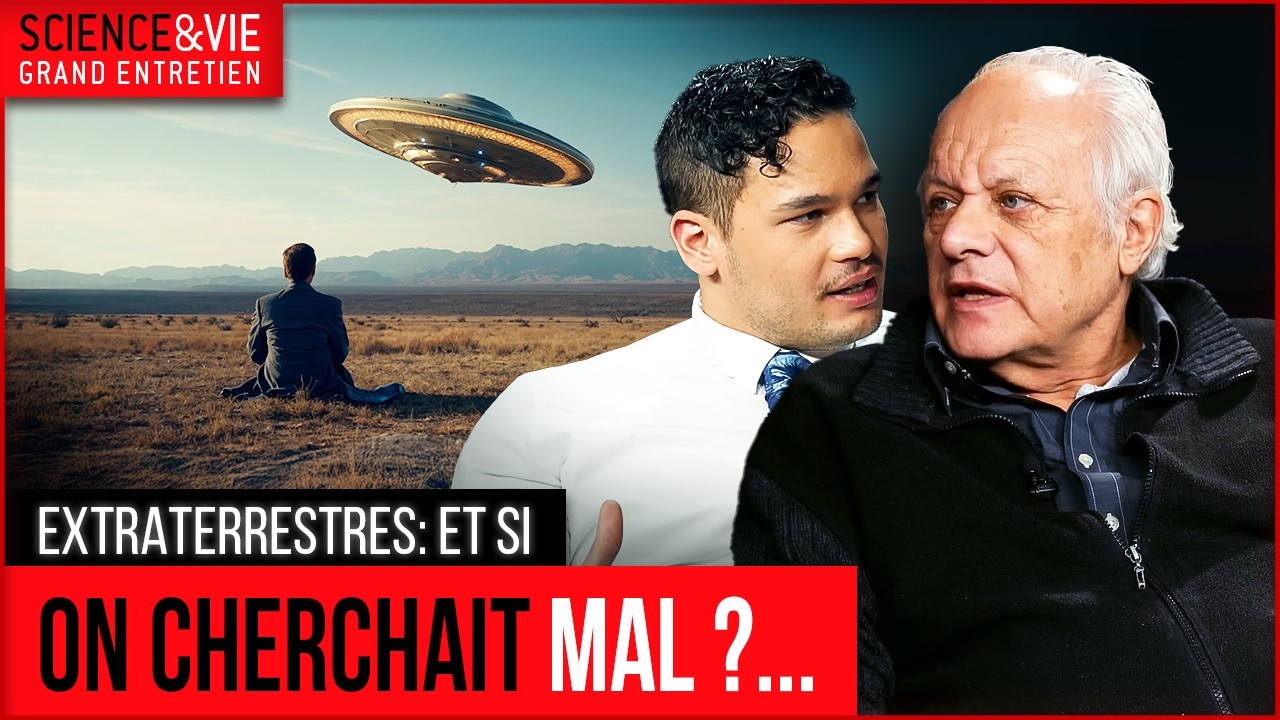Jean-Pierre Luminet : Vie Extraterrestre, Univers Fini et Espace-Temps | Science & Vie