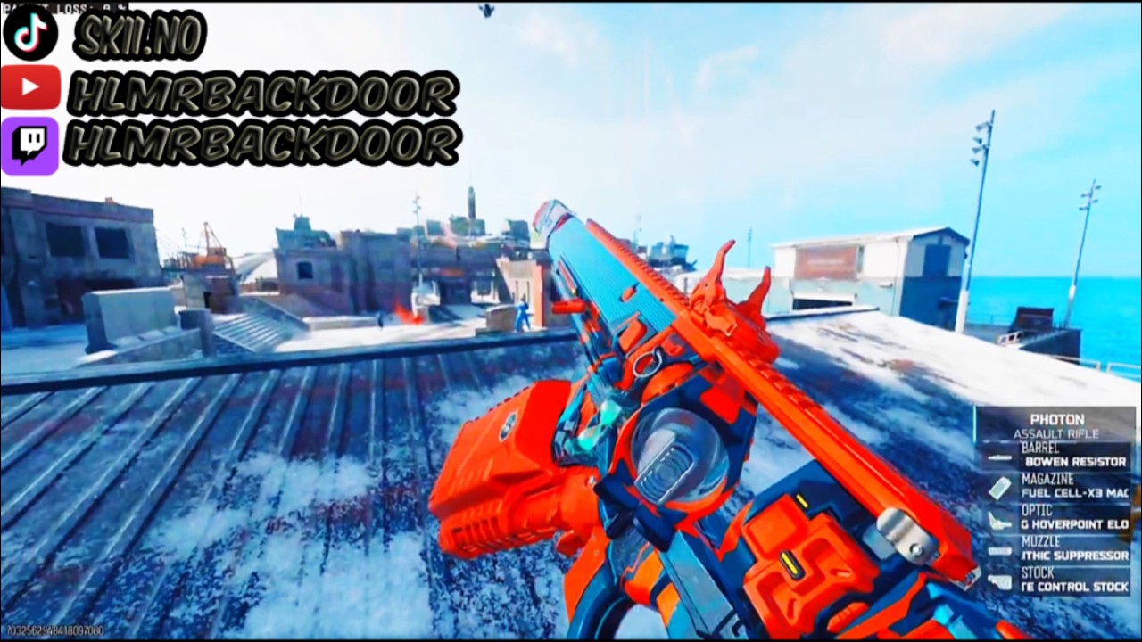 Warzone Test Run