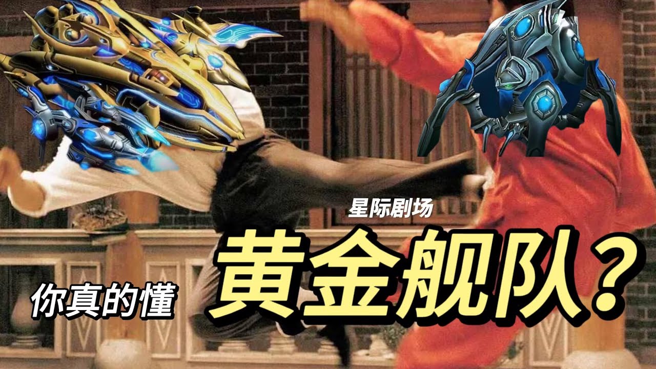『小金讲星际20』你真的懂黄金舰队吗？中国拳法大战欧洲猛男