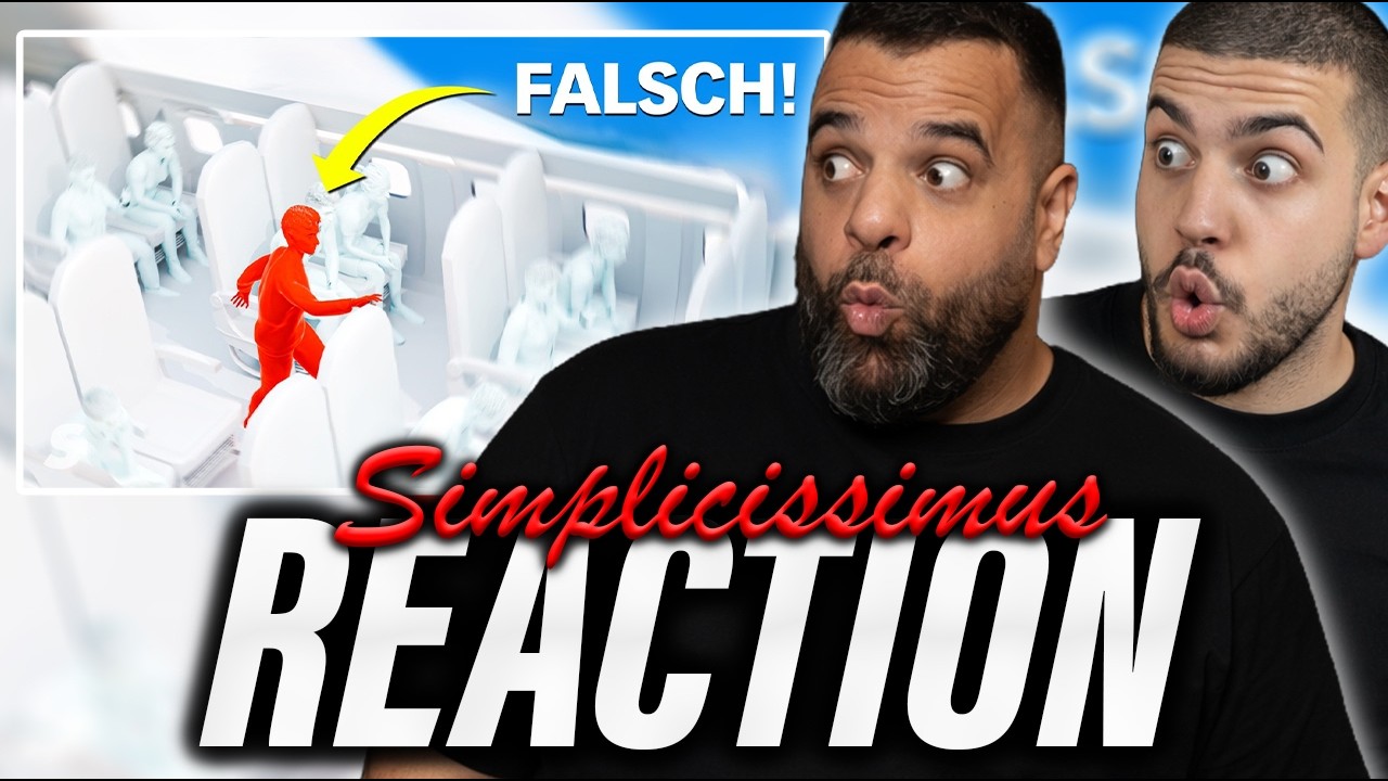 KANN MAN EIN FLUGZEUGABSTURZ ÜBERLEBEN?! 😳😨 Rohat und Ali reagieren 🔥 || Ali Bumaye Live ￼