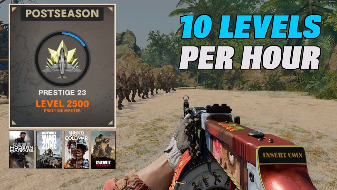 Стратегия быстрого получения опыта для Black Ops Cold War — путь к уровню 2500