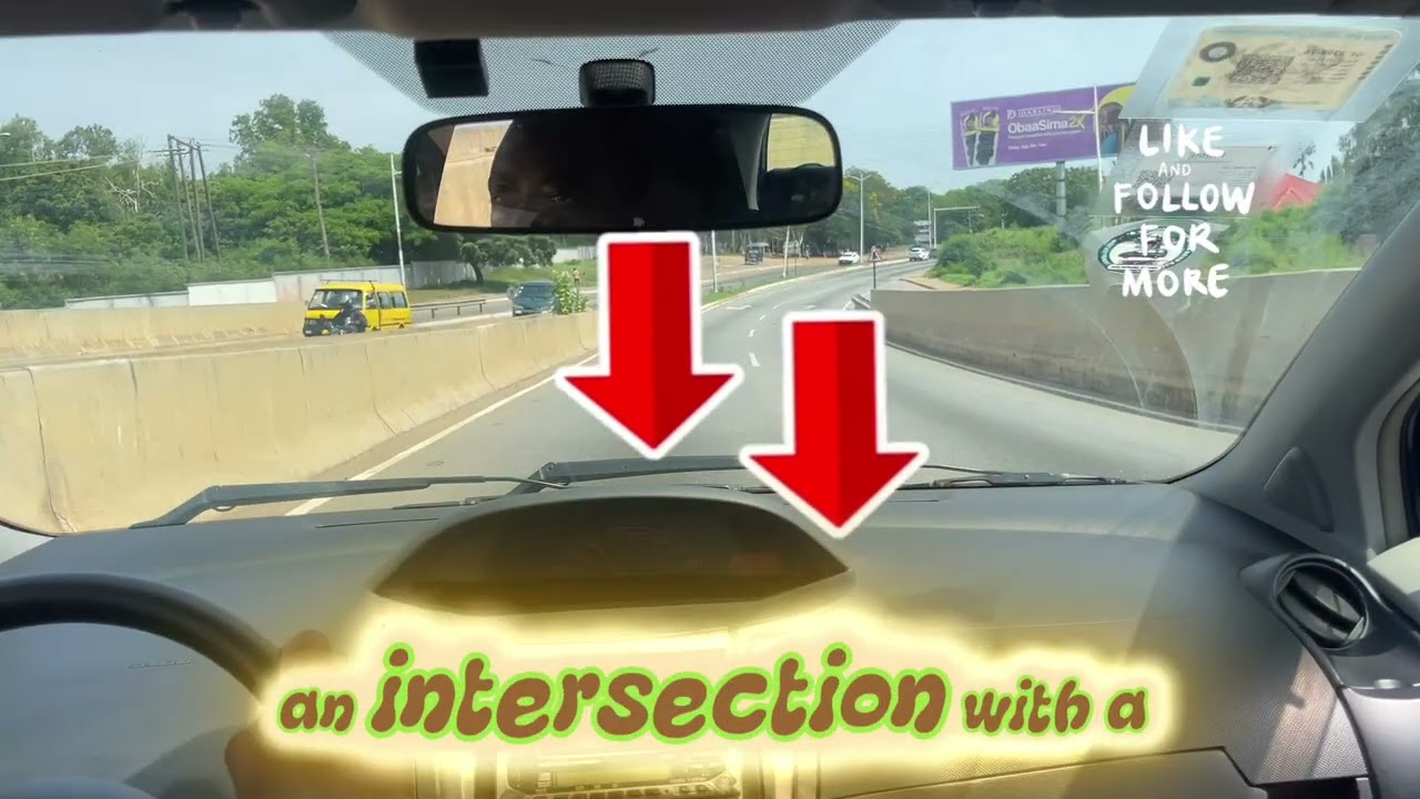 Slip Lanes on dual carriageways.