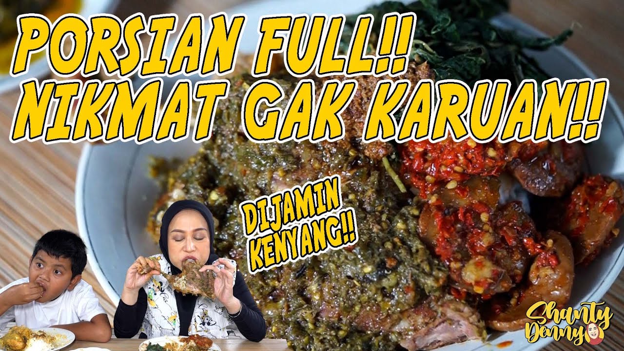 PORSIAN FULL!! NIKMAT GAK KARUAN!! MASAKAN PADANG DENAI!!