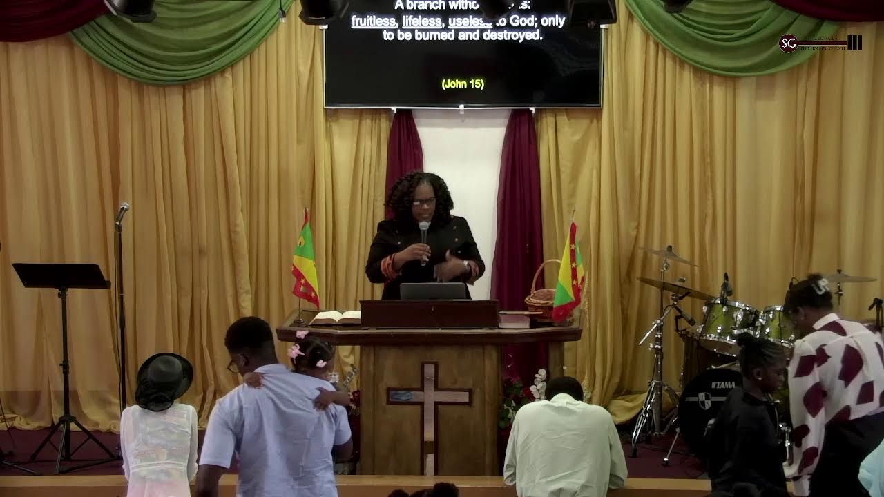 Min. Ruth Antoine | Message: 
