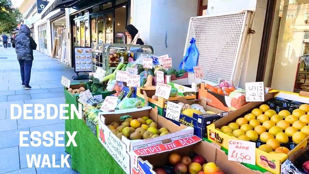 [4K] 🇬🇧DEBDEN Essex Walking Tour @WalkingLondon_ 