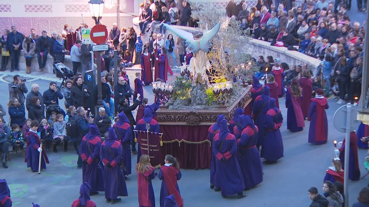 🟣​ La Processó del Sant Enterrament. Setmana Santa Tarragona 2024