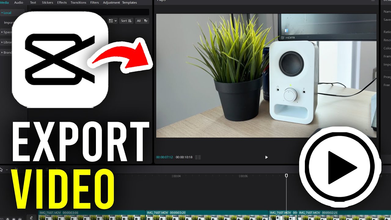 How To Export Video From CapCut PC - Full Guide