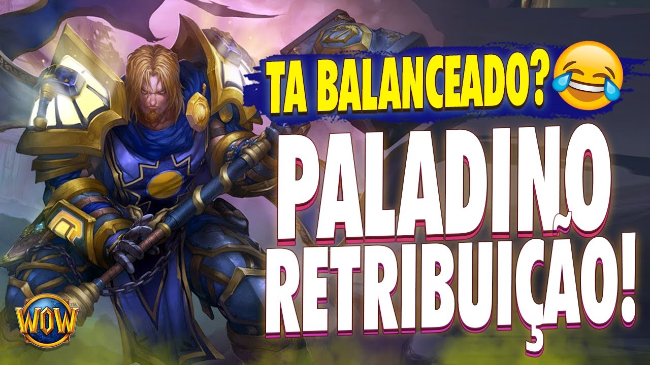 PALADINO RETRIBUIÇÃO TA FORTE DEMAIS NO PVP? | DRAGONFLIGHT