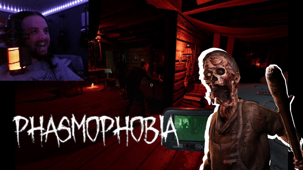 Wraiths and Phantoms and Obakes OH MY! - Phasmophobia with @TheWizGamer_ and @Solemiargoylelan333