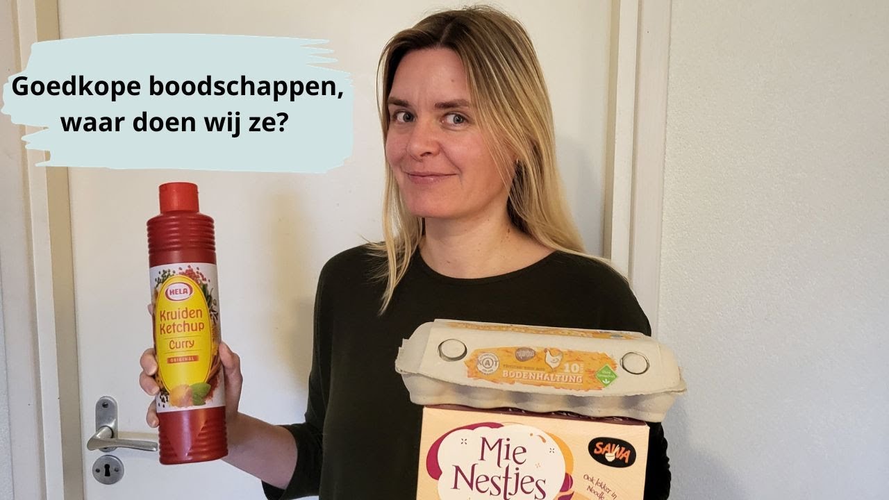 Goedkope boodschappen - waar doen wij die?
