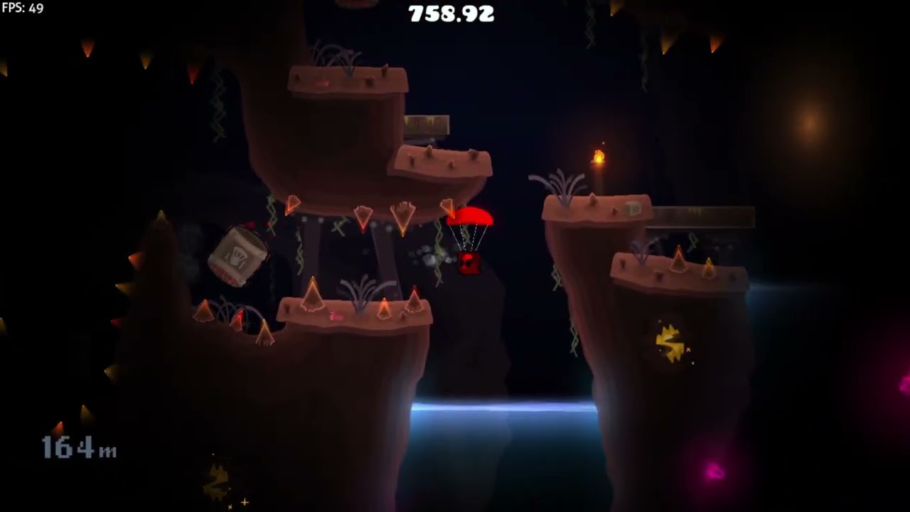 Geometry Dash - Neptunes Path by Nicki1202 [Platform Easy Mythic Demon] + 2 coins