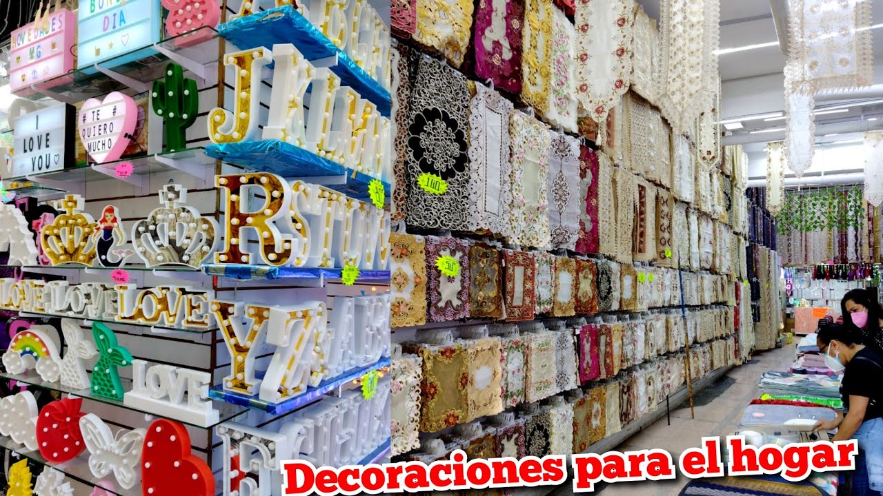 😮ARTÍCULOS PARA EL HOGAR😮 CAMINOS DE MESA, MANTELES, LETRAS DE LUZ Y MUCHO MAS..