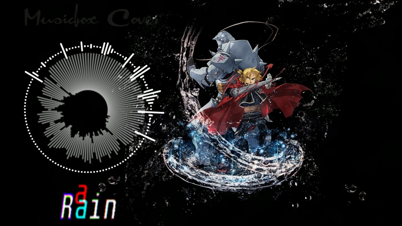[Music box Cover] Fullmetal Alchemist OST - Rain