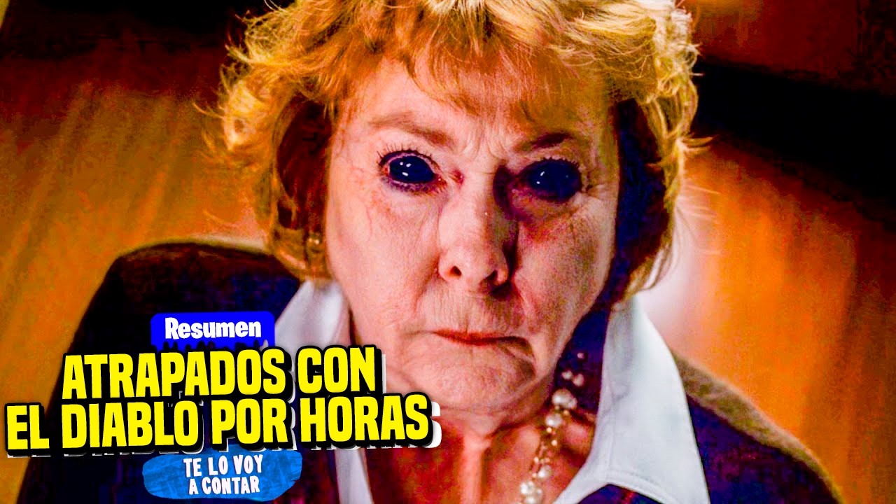 QUEDAN ATRAPADOS EN UN ASCENSOR Y EL DIABLO ESTA ENTRE ELLOS | RESUMEN