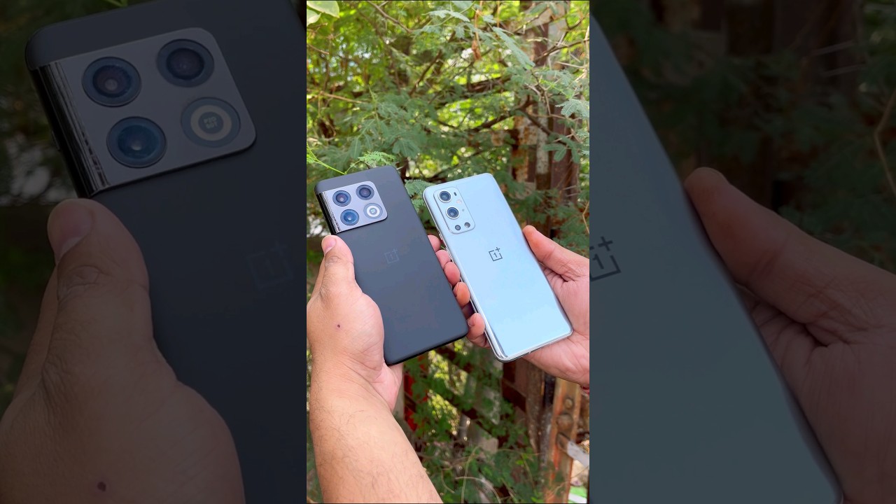 OnePlus 10 Pro vs OnePlus 9 Pro #oneplus #oneplus10pro #oneplus9pro #short #viral