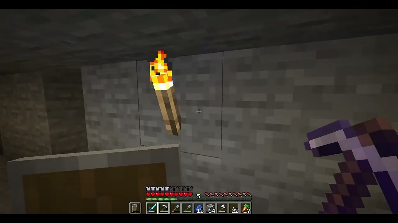 Minería Clásica en Minecraft | Túneles Infinitos Buscando Hierro