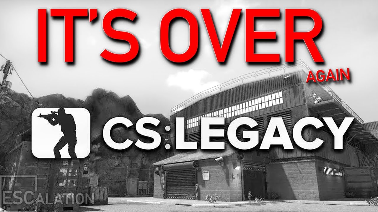 VALVE отменяет CS:Legacy — ВСЕ КОНЕЦ? #counterstrike