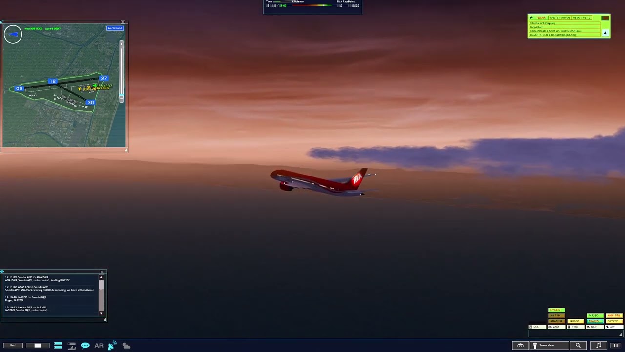 [ATC4] RJSS (Sendai Airport) Stage 5 Normal Mode