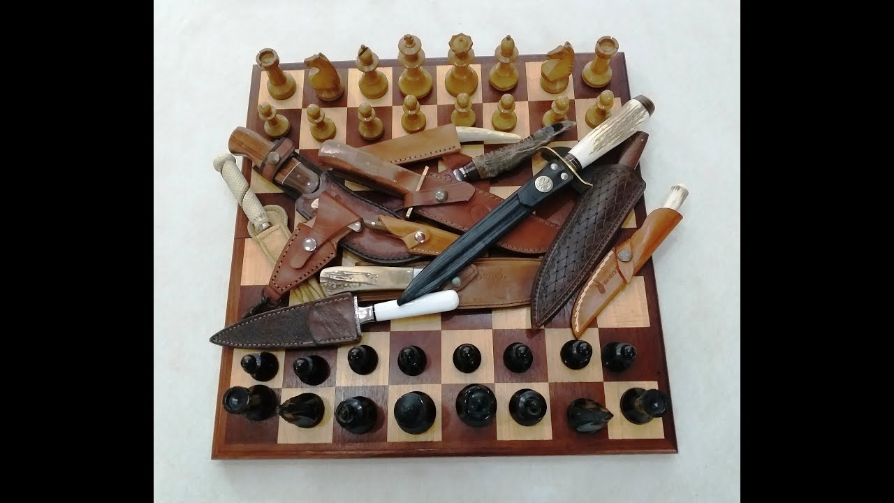 Cuchillos de artesanos Argentinos   Video Nº 262