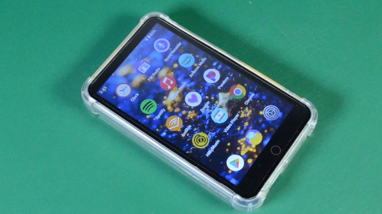 MECHEN H10 - MP3 MP4 Lossless WIFI DAP Player Android 13 RAM 3Gb ROM 32Gb (link in the description)
