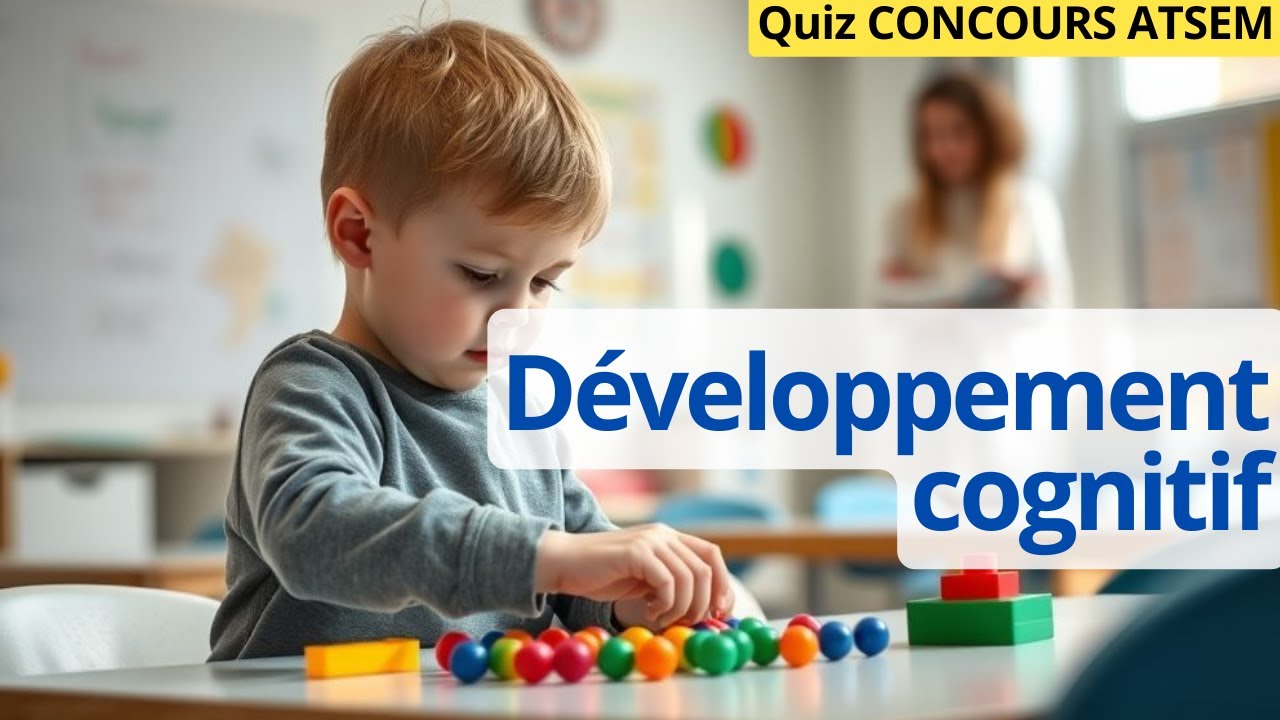 QCM Concours ATSEM - 20 Questions 