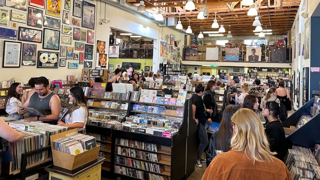 Best Record Stores in LA